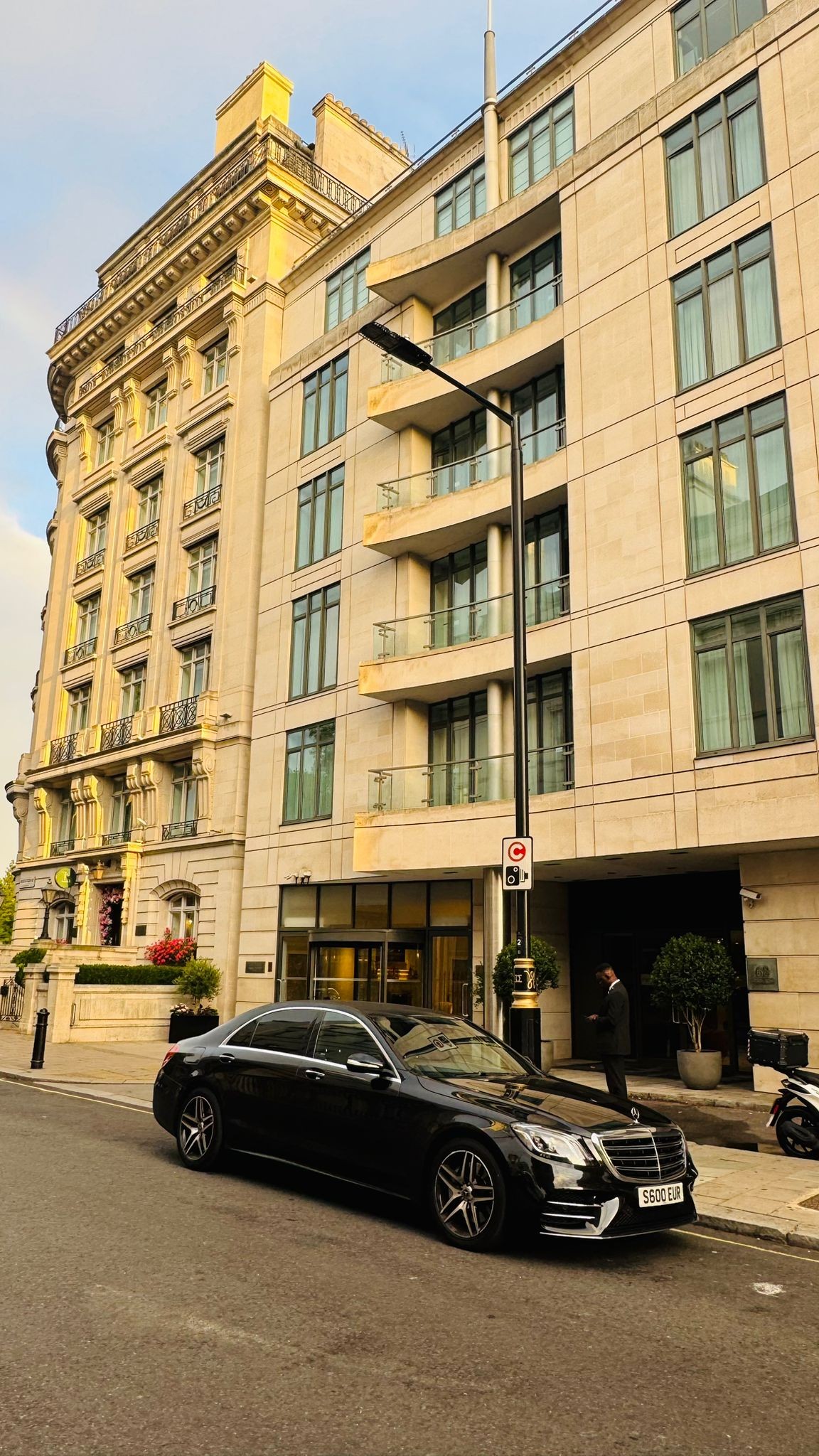 London Marriott Hotel Park Lane